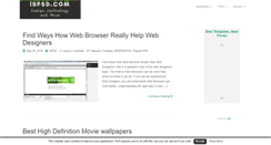 Desktop Screenshot of ispsd.com